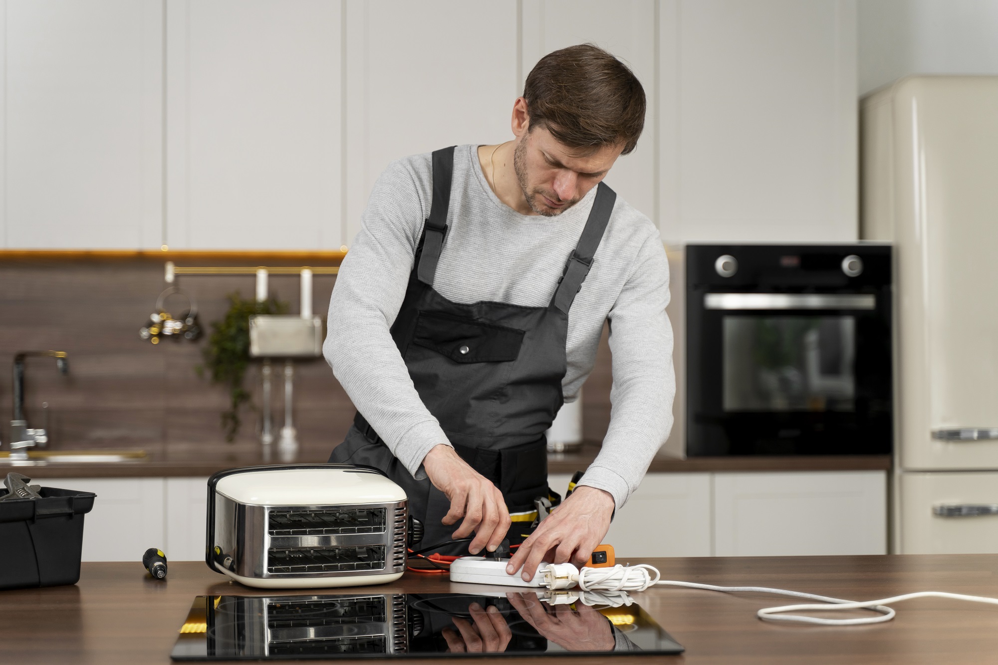 Oven Repair service by Repix Bay Area